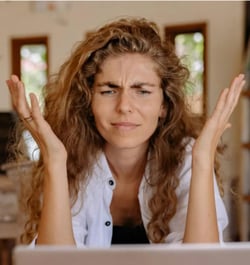 frustrated frustrated